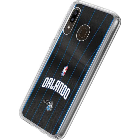 NBA Orlando Magic Jersey Galaxy A20 Clear Case